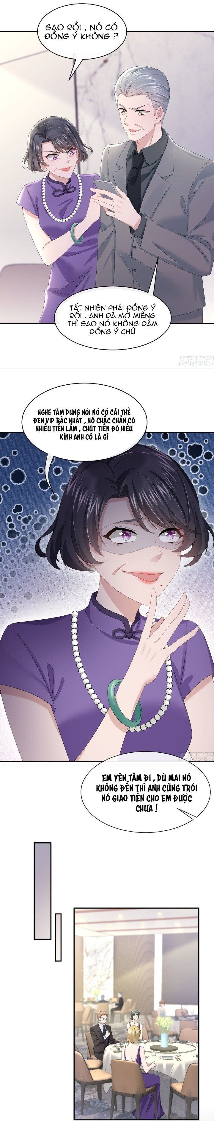 Manh Bảo Của Tôi Là Liêu Cơ Chapter 9.1 - Trang 2