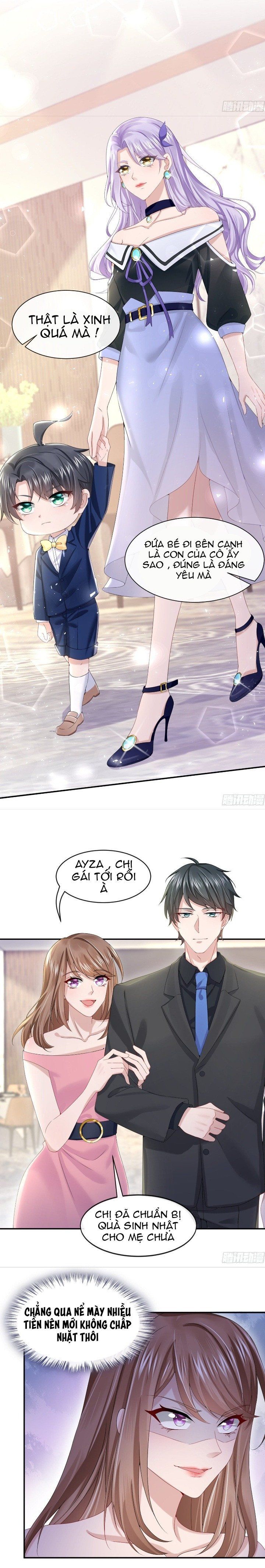 Manh Bảo Của Tôi Là Liêu Cơ Chapter 9.2 - Trang 2