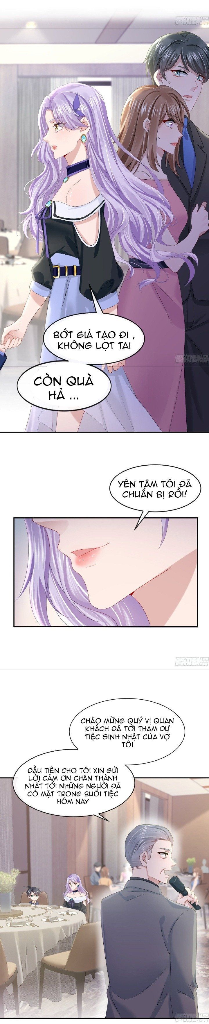 Manh Bảo Của Tôi Là Liêu Cơ Chapter 9.2 - Trang 2