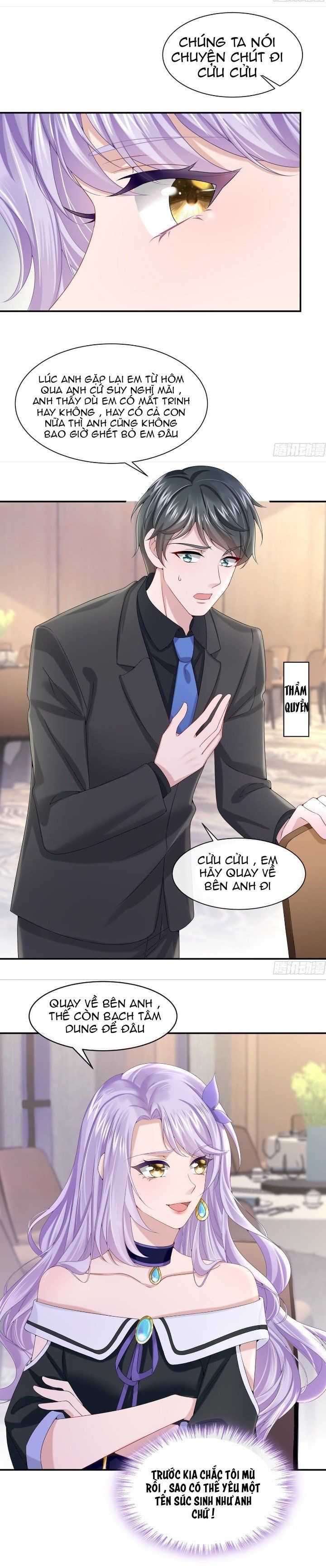 Manh Bảo Của Tôi Là Liêu Cơ Chapter 9.2 - Trang 2