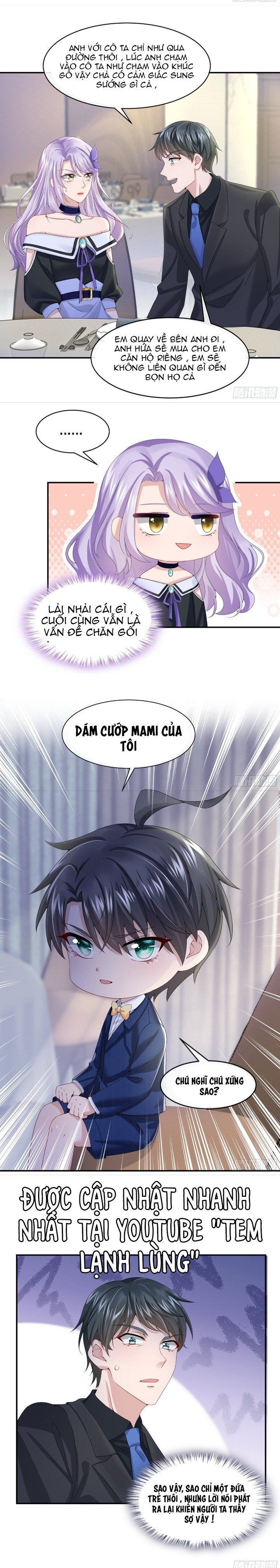 Manh Bảo Của Tôi Là Liêu Cơ Chapter 9.2 - Trang 2