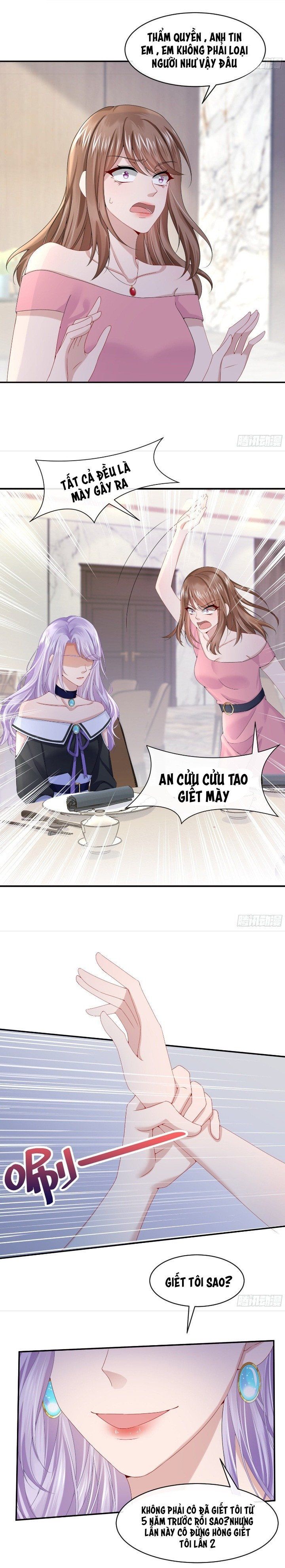 Manh Bảo Của Tôi Là Liêu Cơ Chapter 9.3 - Trang 2