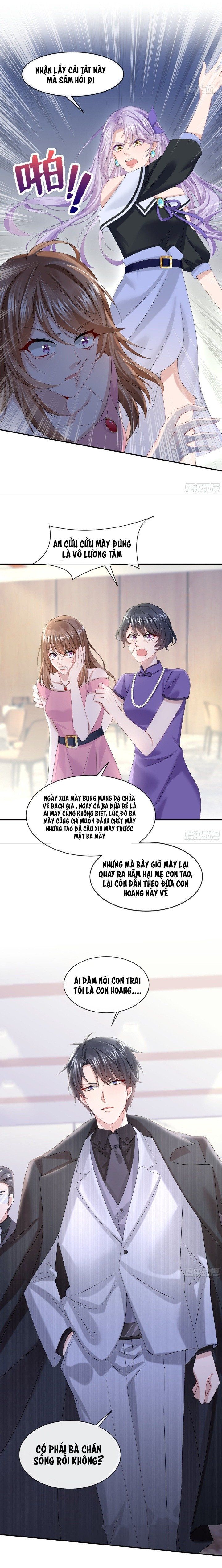 Manh Bảo Của Tôi Là Liêu Cơ Chapter 9.3 - Trang 2