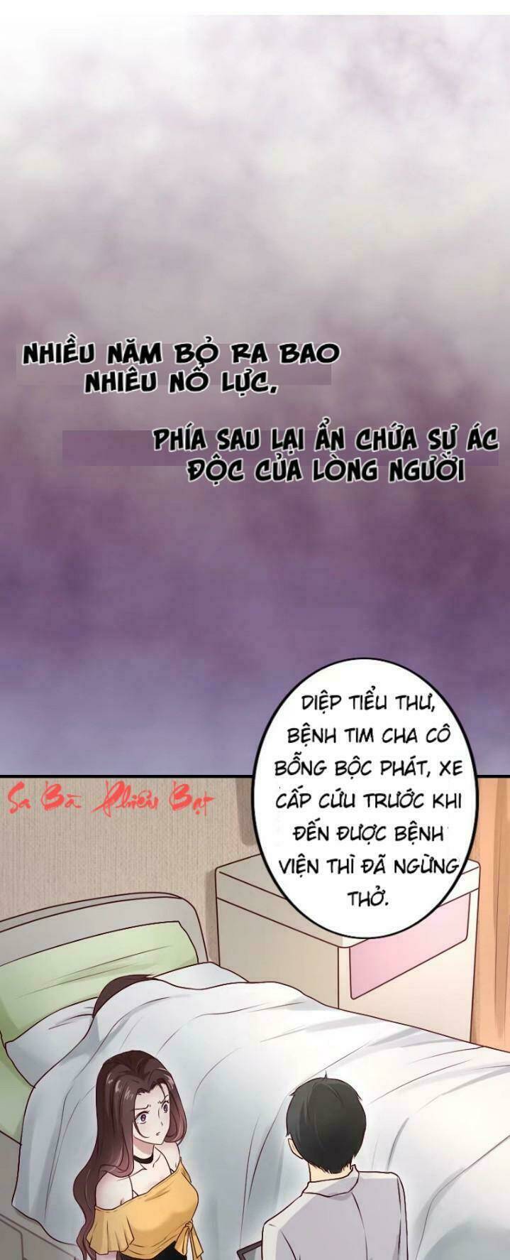 Manh Bảo Đột Kích: Mami Cha Con Đâu ? Chapter 1 - Trang 2