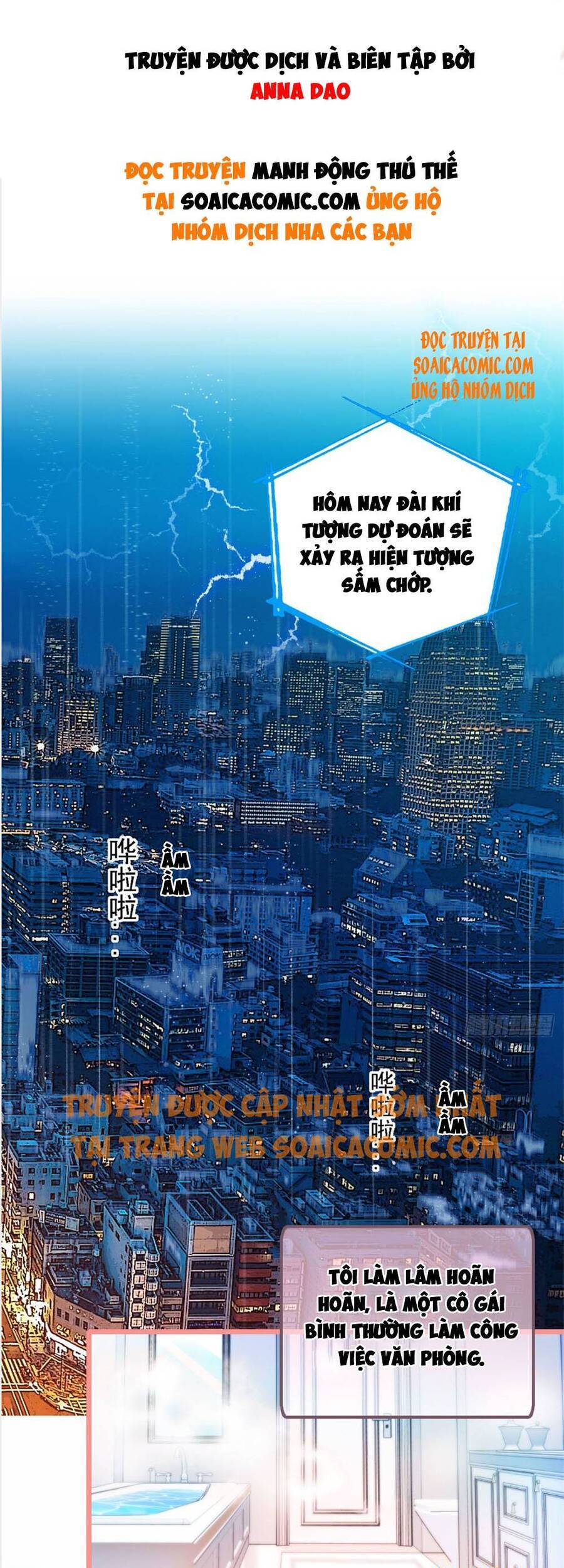 Manh Động Thú Thế Chapter 1 - Trang 2