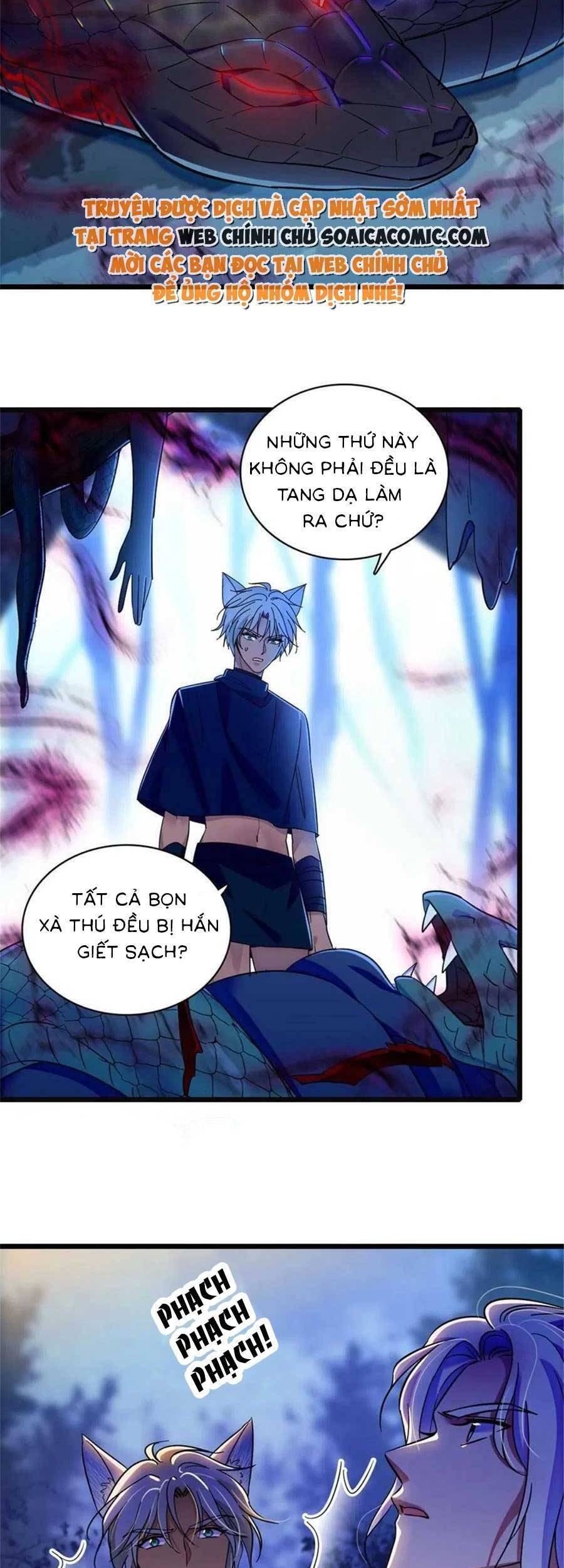 Manh Động Thú Thế Chapter 100 - Trang 2
