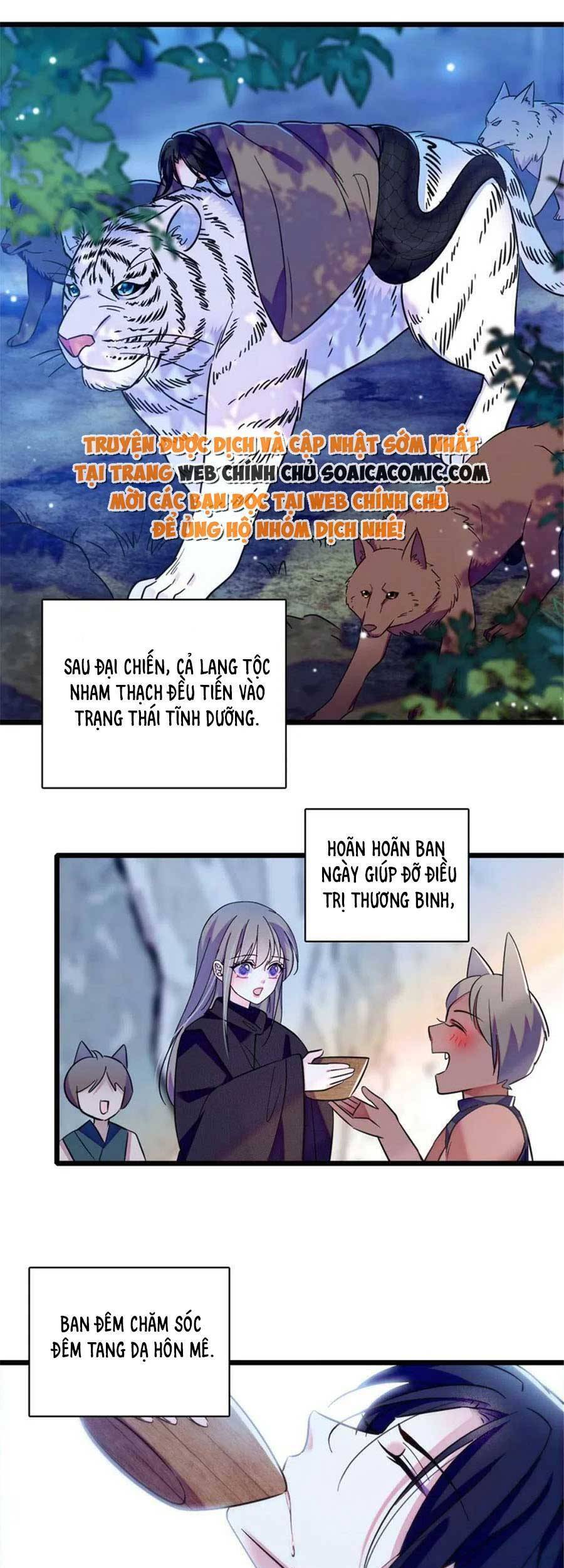 Manh Động Thú Thế Chapter 101 - Trang 2