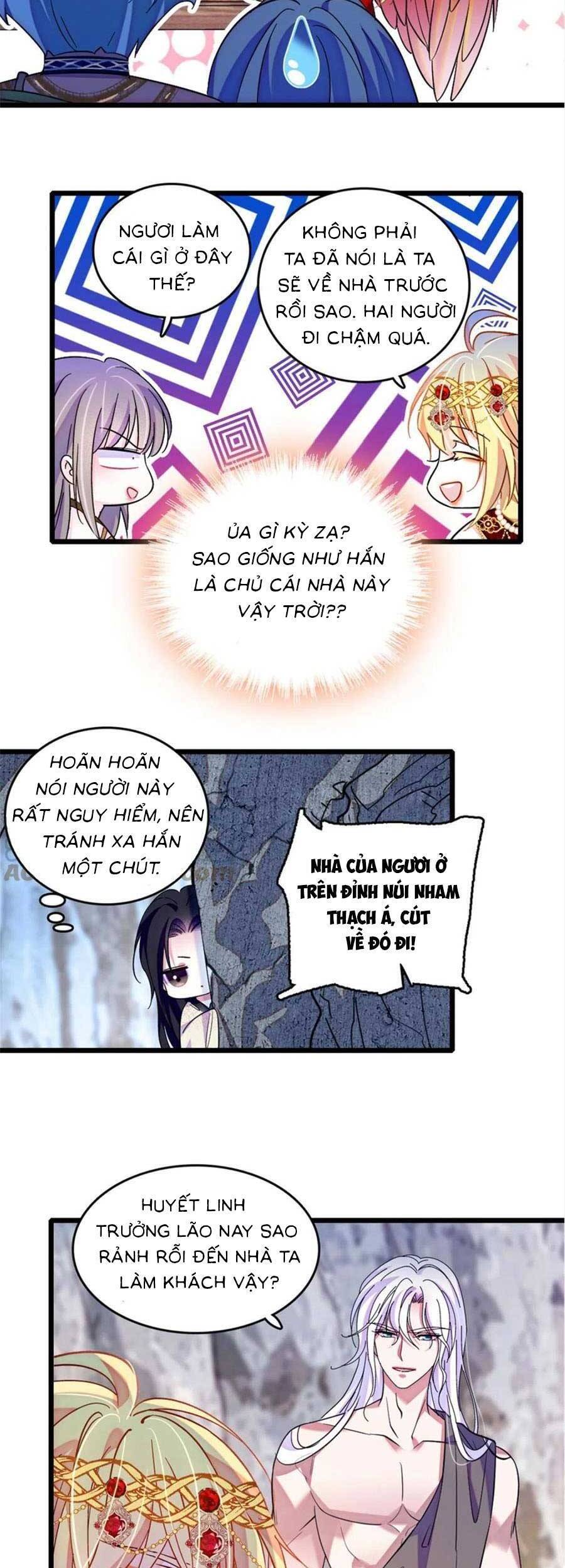 Manh Động Thú Thế Chapter 105 - Trang 2