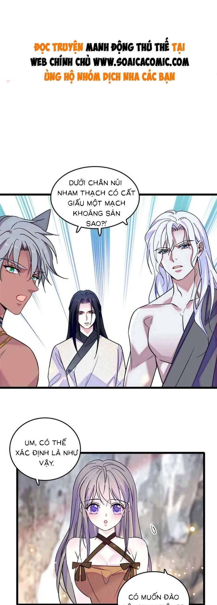 Manh Động Thú Thế Chapter 106 - Trang 2