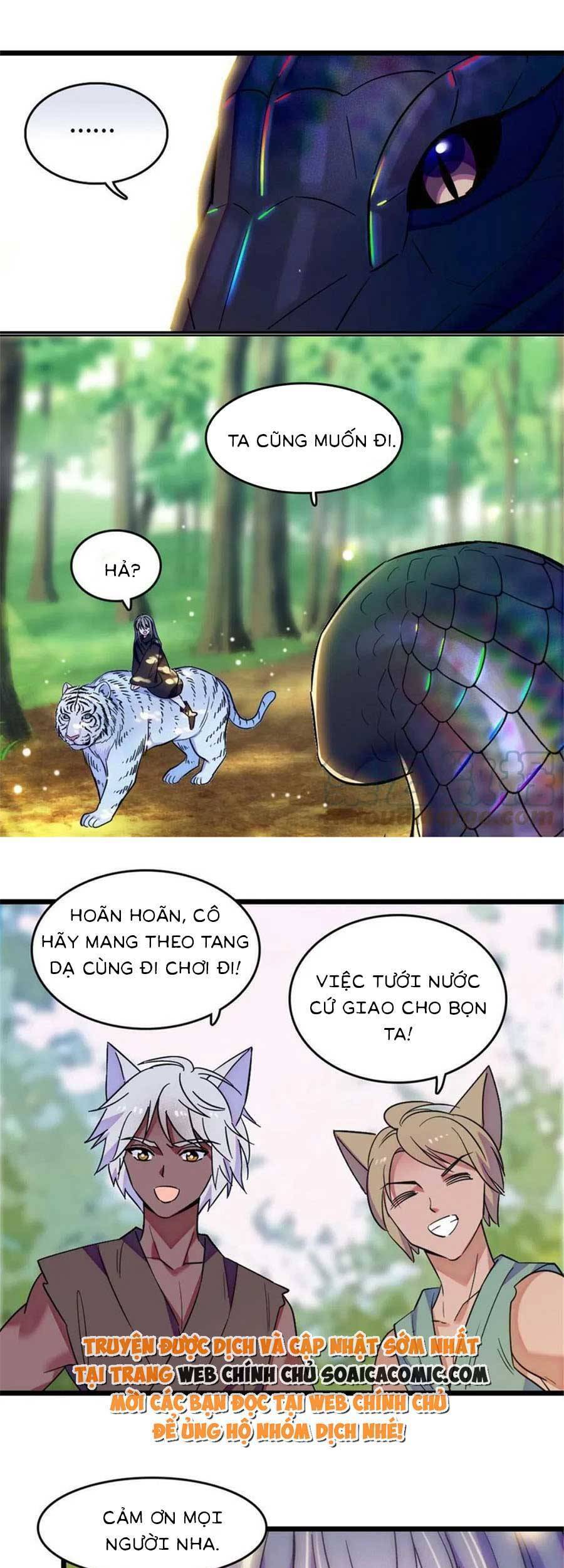 Manh Động Thú Thế Chapter 106 - Trang 2