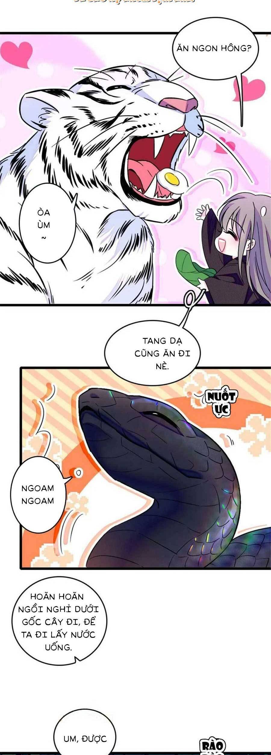 Manh Động Thú Thế Chapter 106 - Trang 2