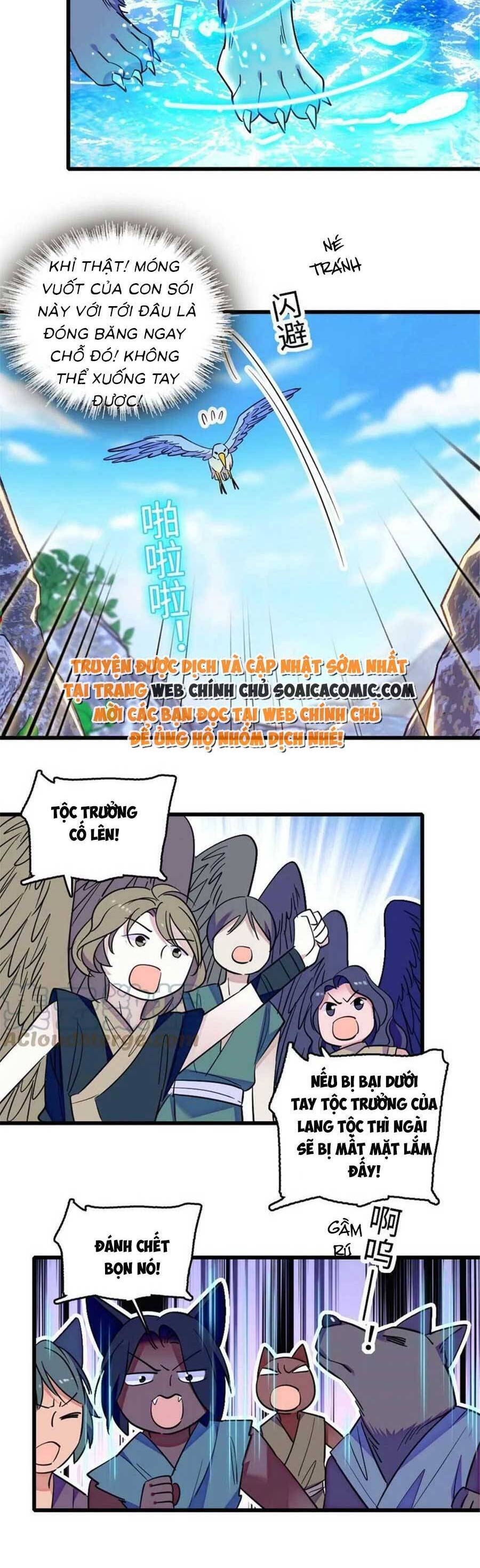 Manh Động Thú Thế Chapter 108 - Trang 2