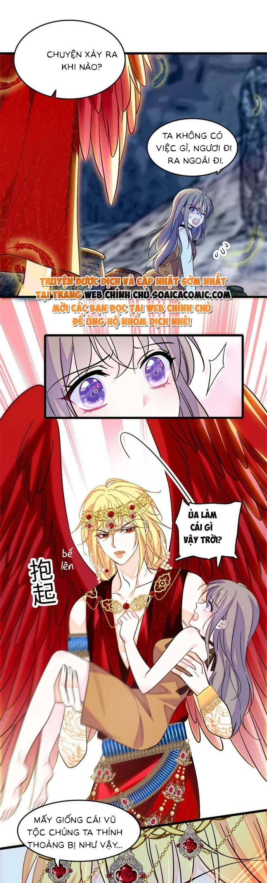 Manh Động Thú Thế Chapter 110 - Trang 2