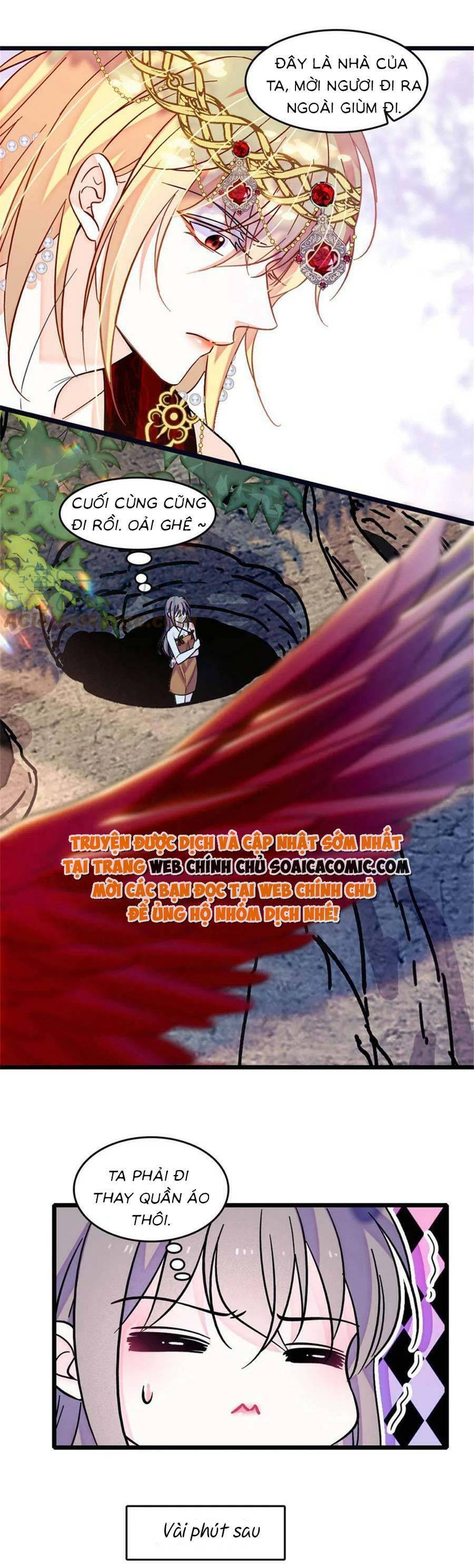 Manh Động Thú Thế Chapter 110 - Trang 2