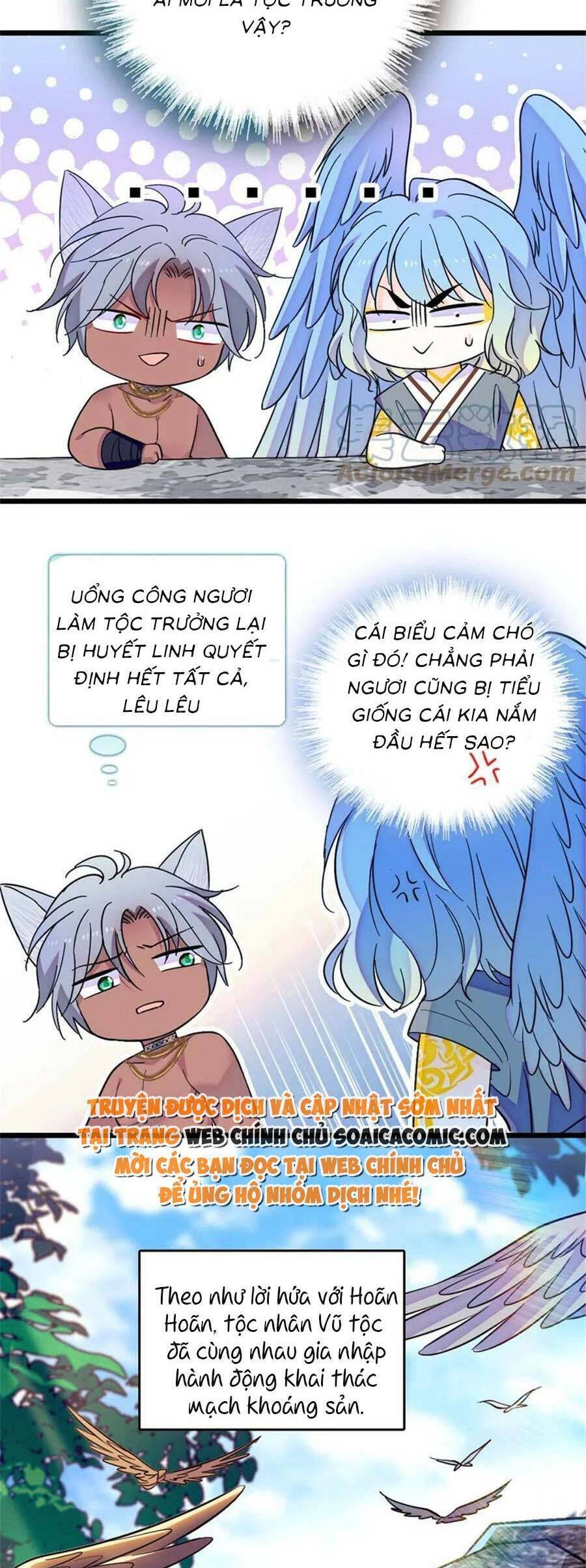 Manh Động Thú Thế Chapter 110 - Trang 2