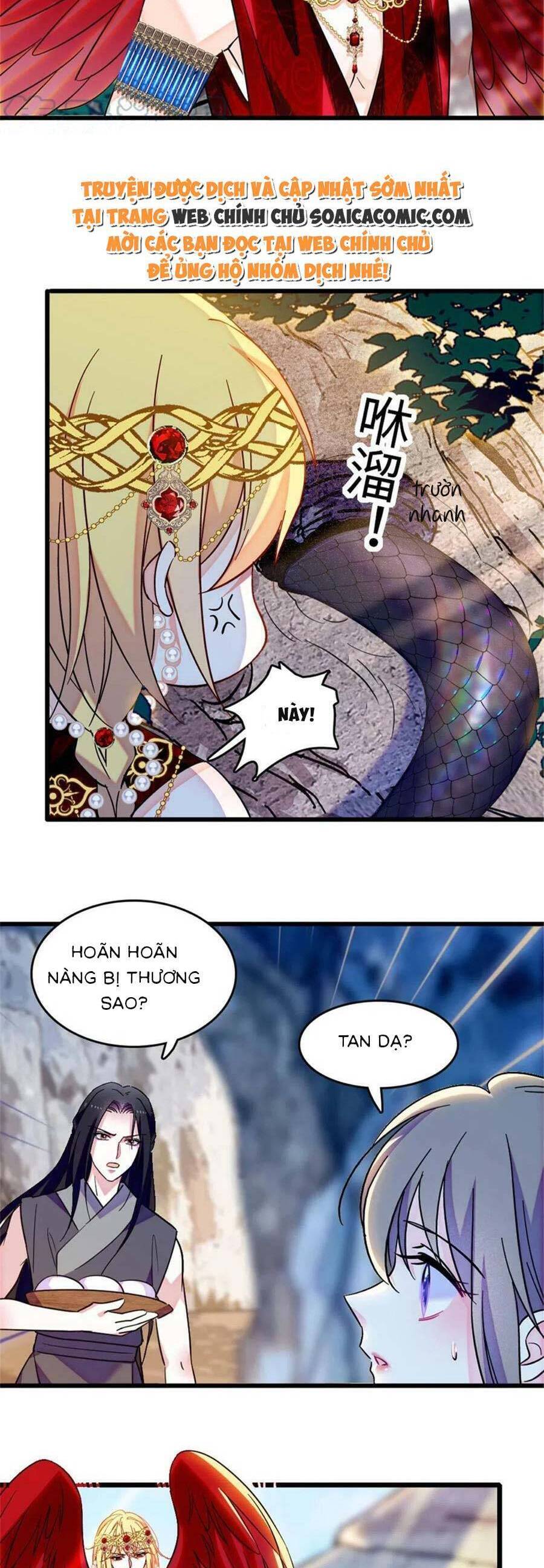 Manh Động Thú Thế Chapter 110 - Trang 2