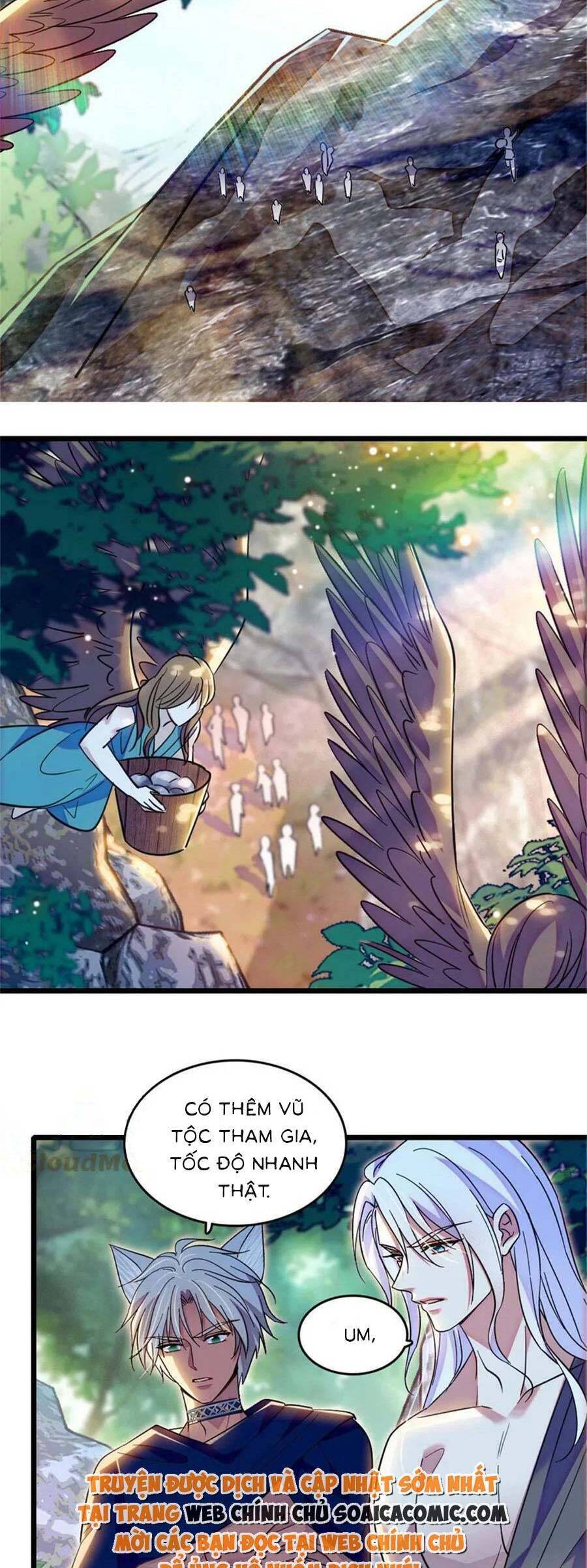 Manh Động Thú Thế Chapter 110 - Trang 2