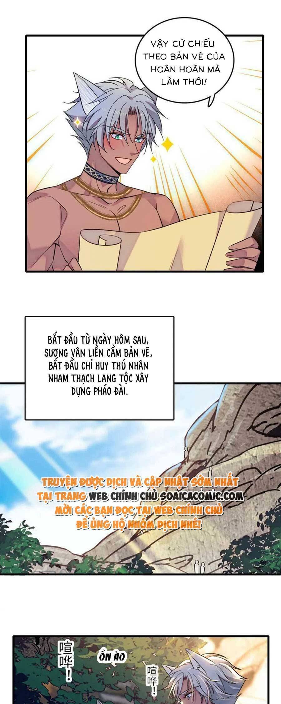 Manh Động Thú Thế Chapter 111 - Trang 2