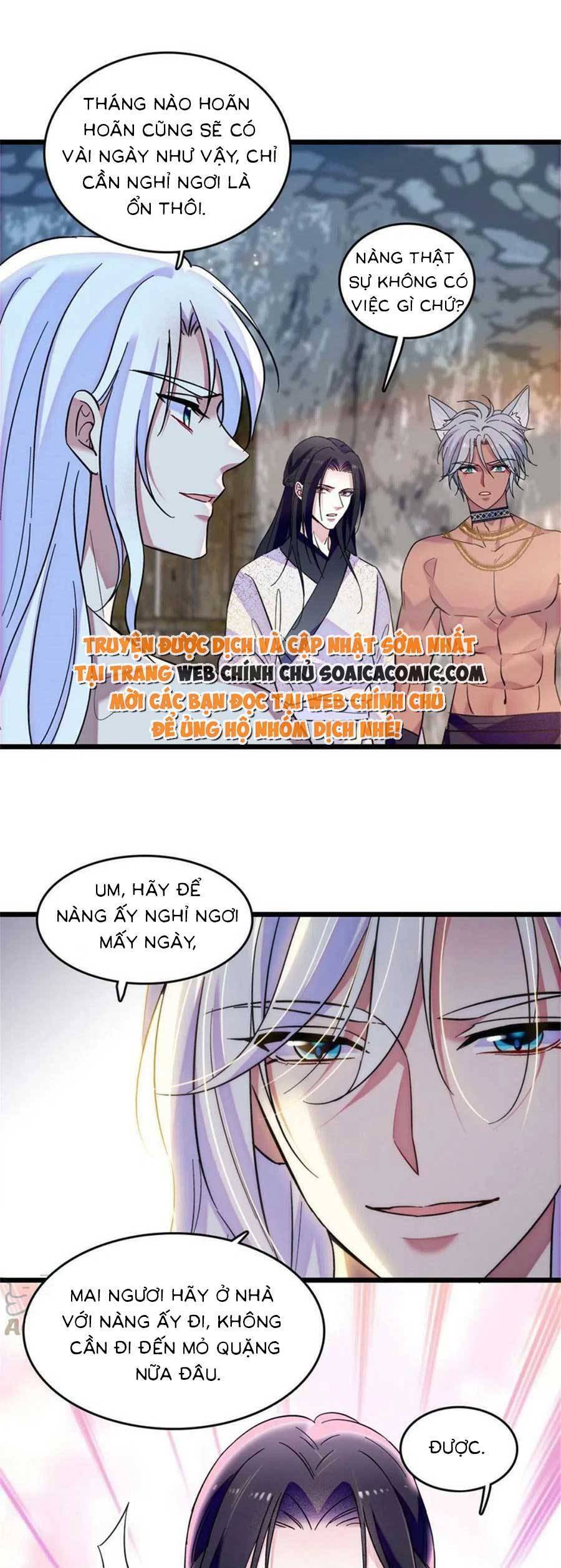 Manh Động Thú Thế Chapter 111 - Trang 2