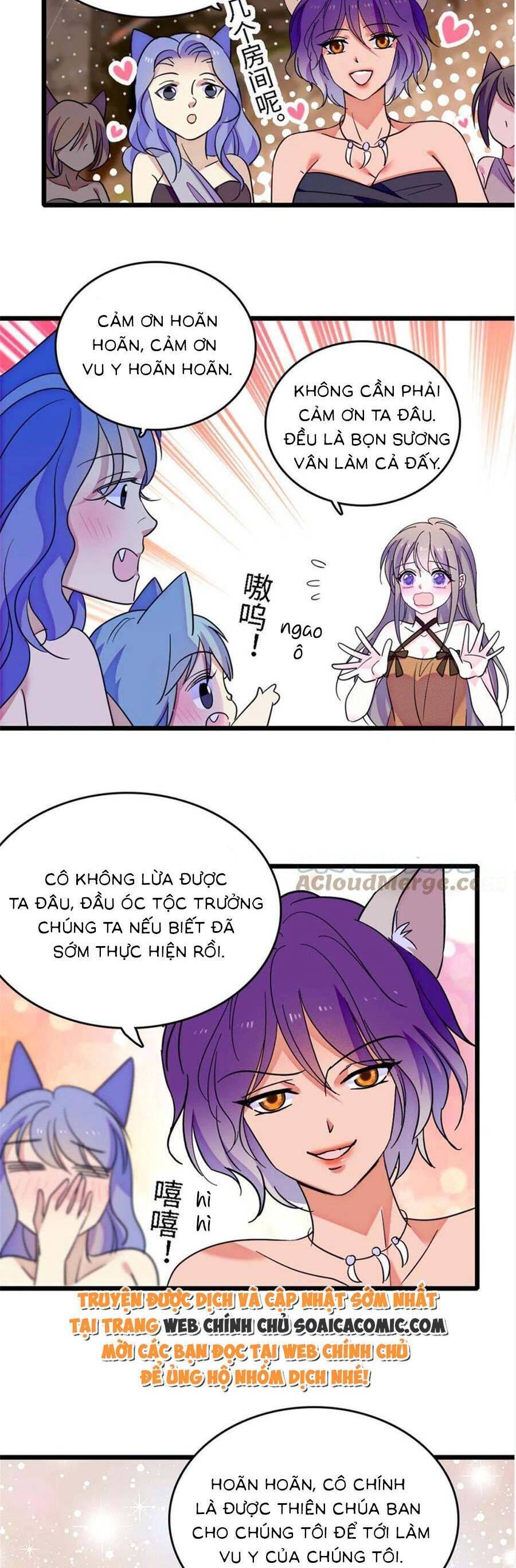 Manh Động Thú Thế Chapter 113 - Trang 2