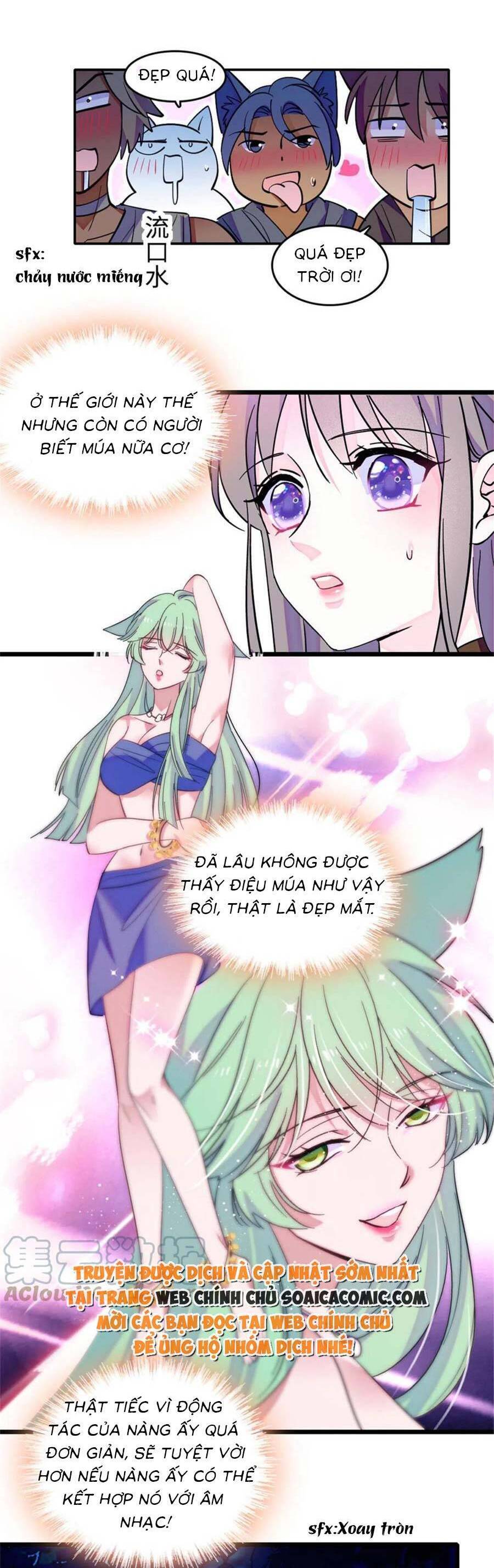 Manh Động Thú Thế Chapter 115 - Trang 2