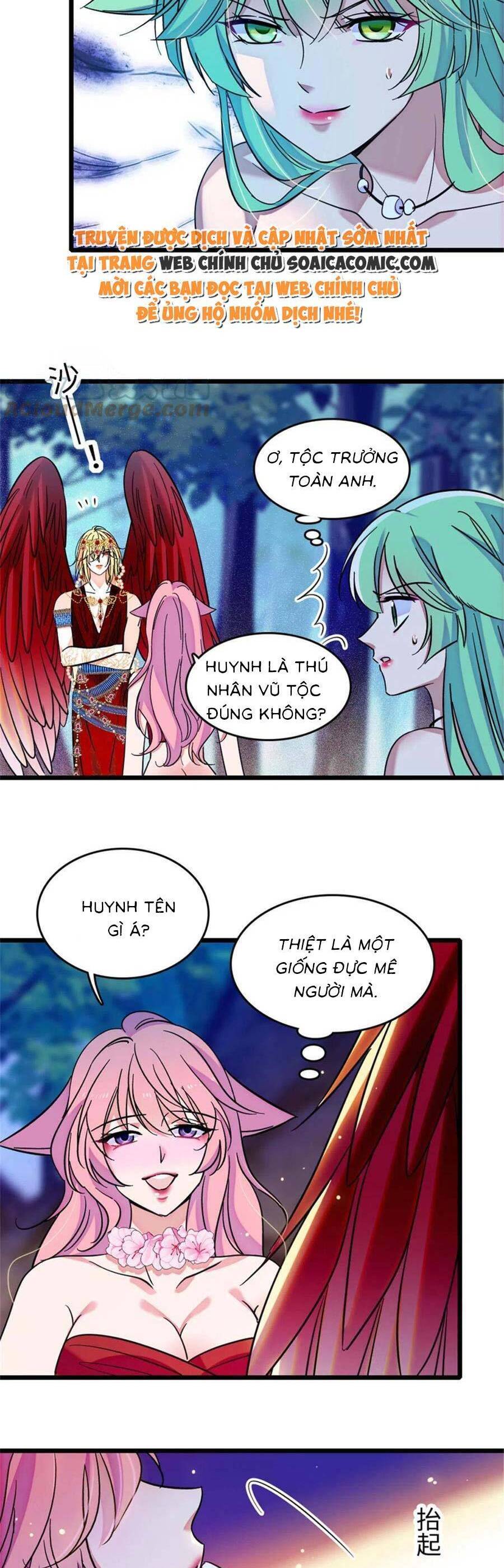 Manh Động Thú Thế Chapter 115 - Trang 2