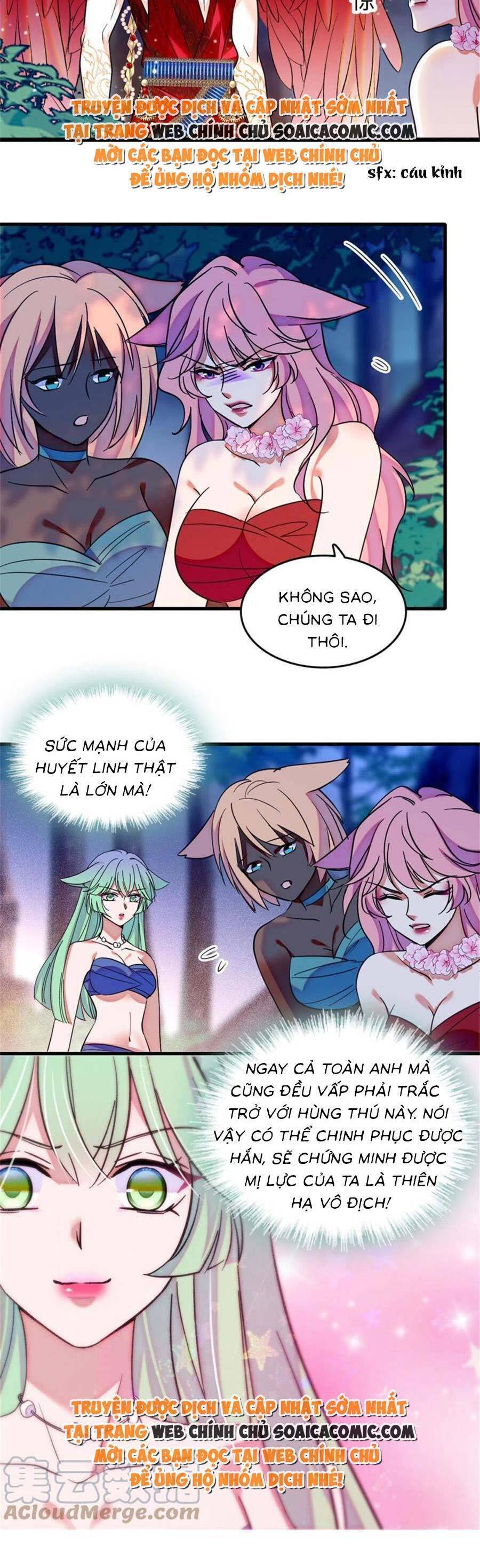 Manh Động Thú Thế Chapter 115 - Trang 2