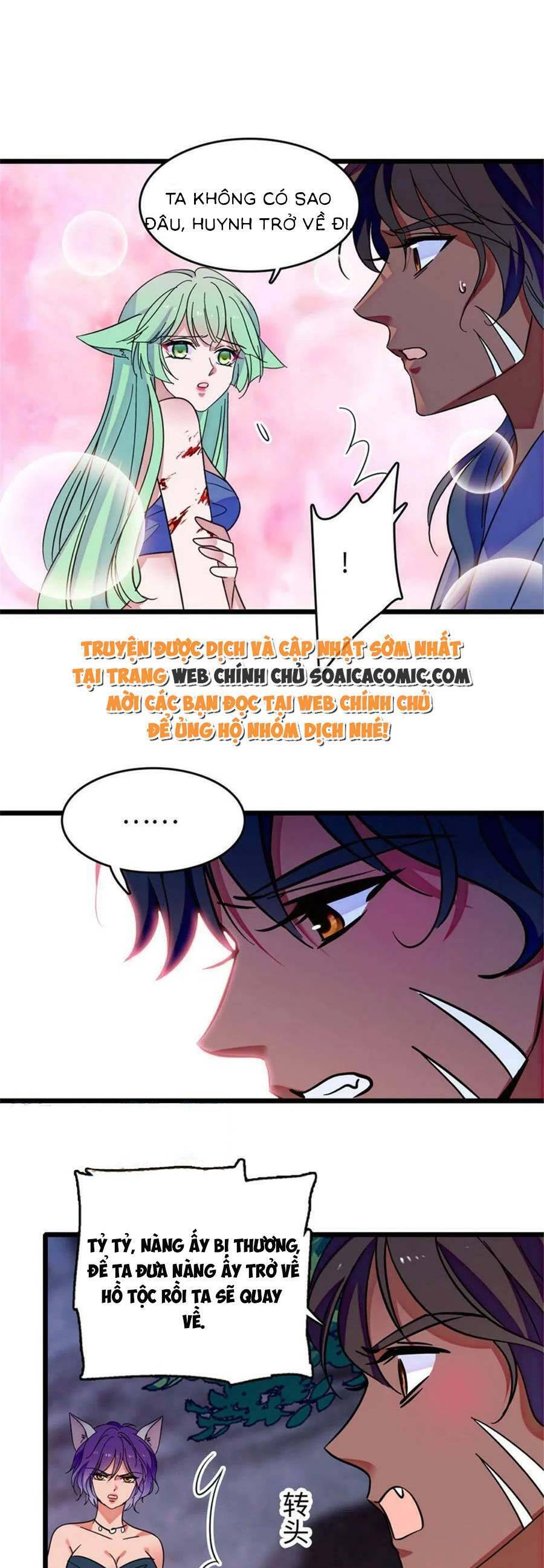 Manh Động Thú Thế Chapter 116 - Trang 2