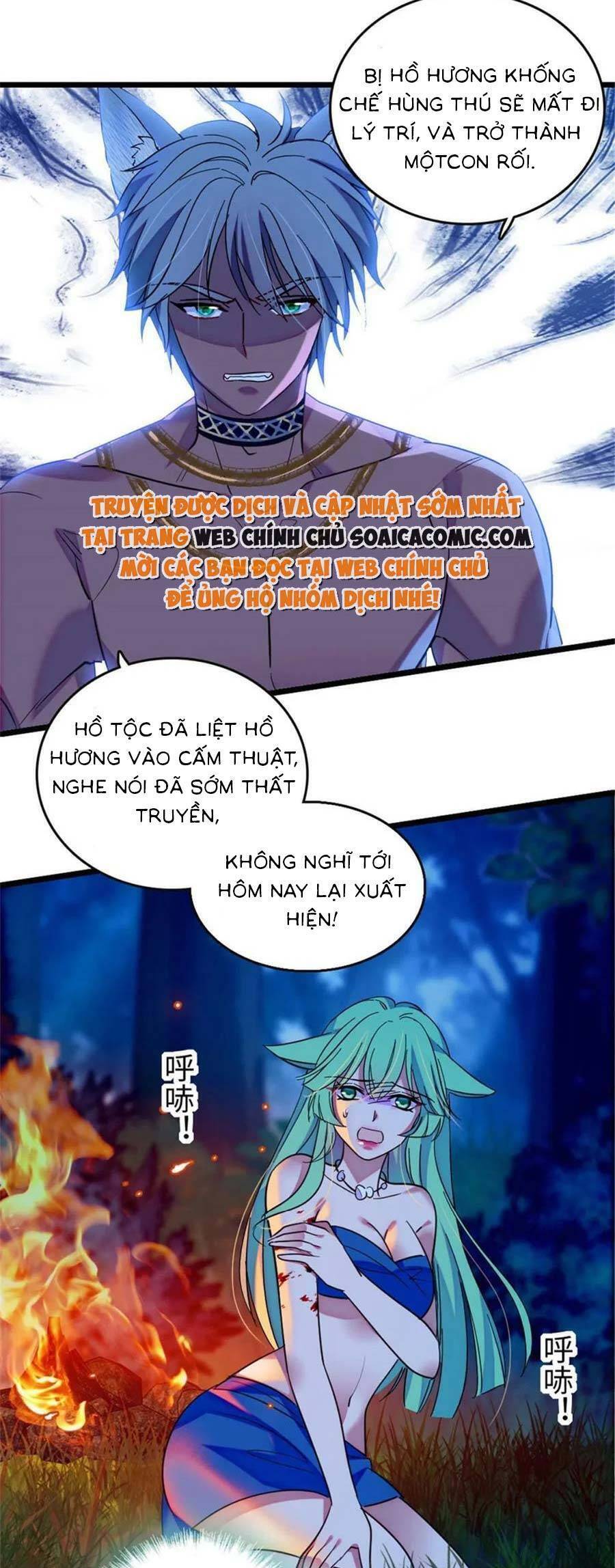 Manh Động Thú Thế Chapter 116 - Trang 2