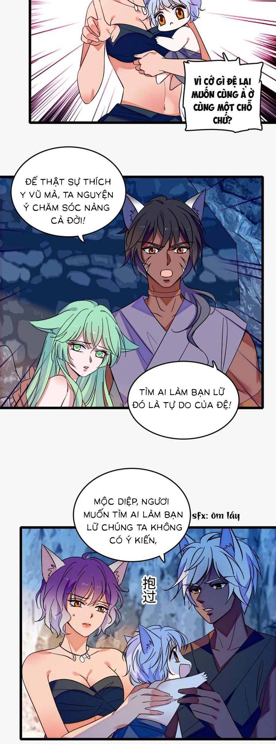 Manh Động Thú Thế Chapter 119 - Trang 2