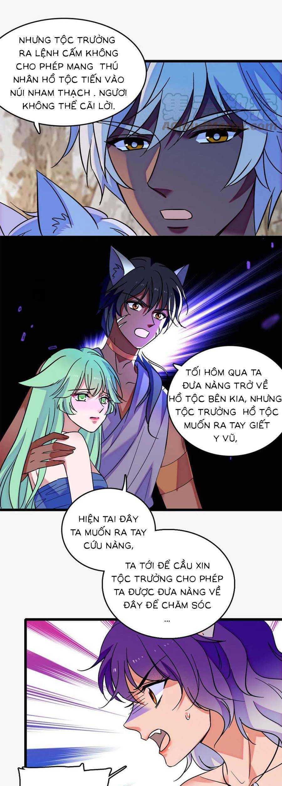 Manh Động Thú Thế Chapter 119 - Trang 2