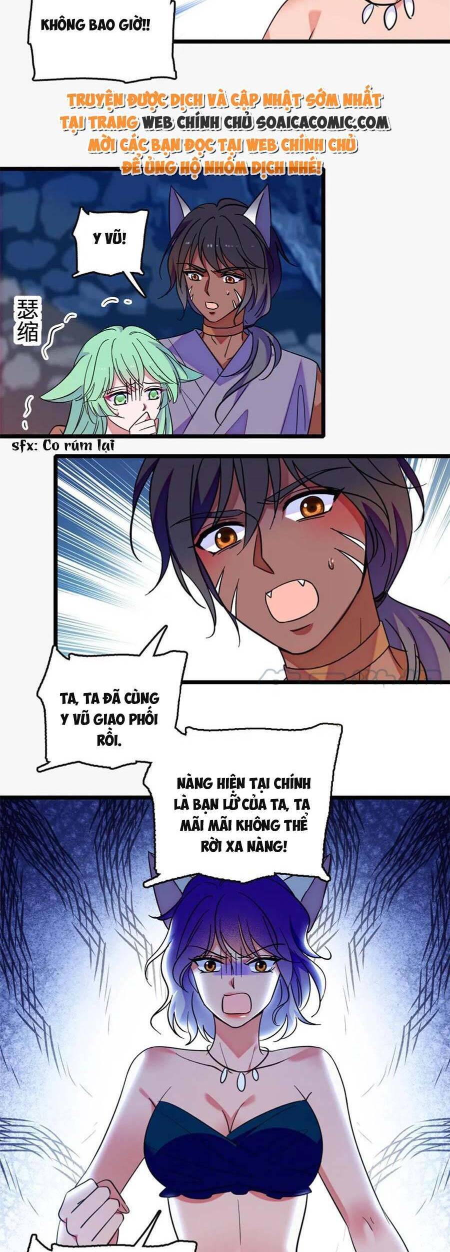 Manh Động Thú Thế Chapter 119 - Trang 2