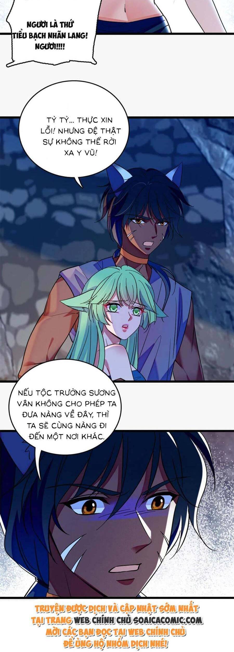 Manh Động Thú Thế Chapter 119 - Trang 2