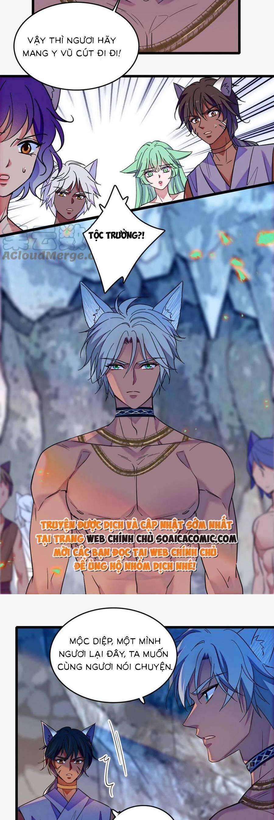 Manh Động Thú Thế Chapter 119 - Trang 2