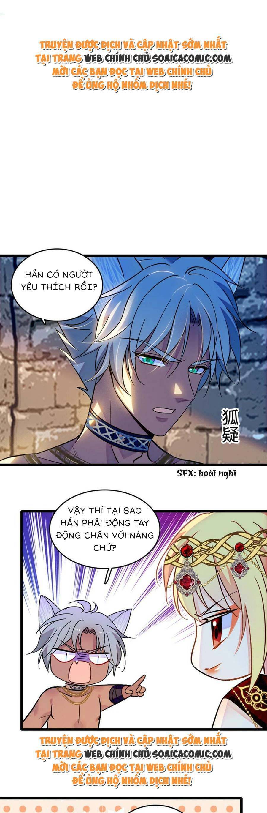 Manh Động Thú Thế Chapter 120 - Trang 2