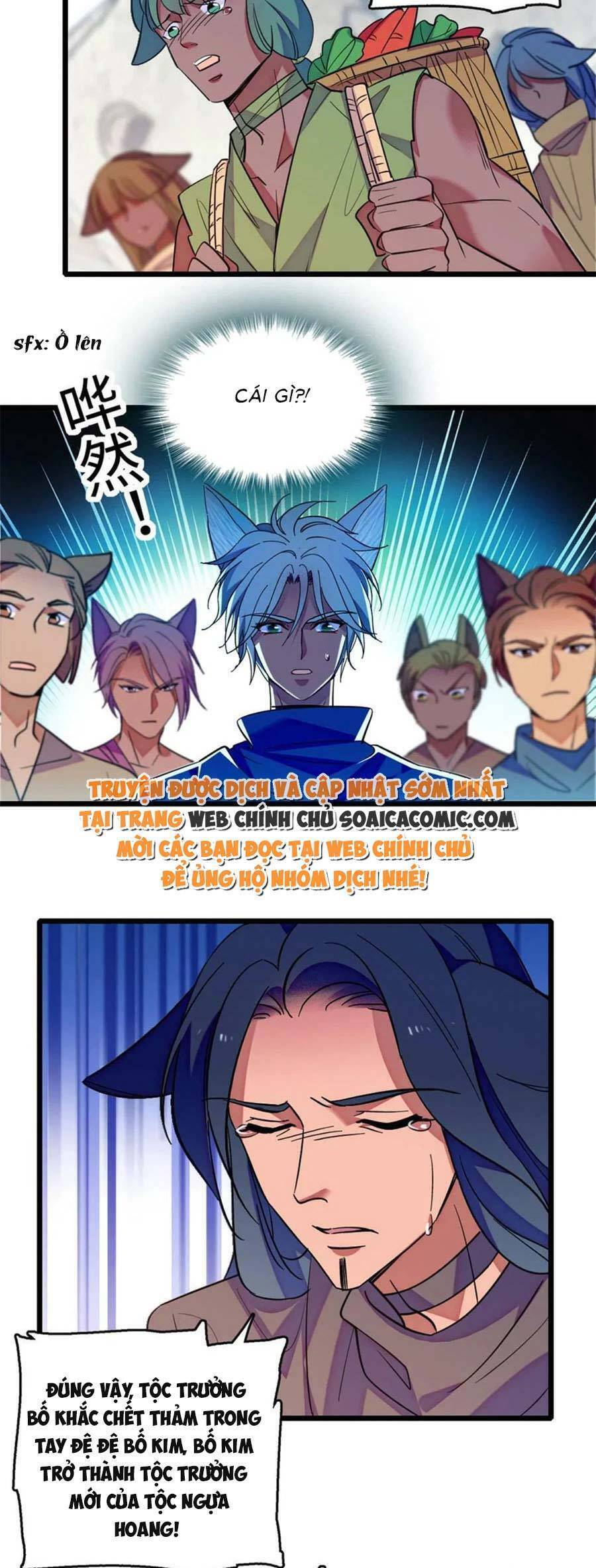 Manh Động Thú Thế Chapter 120 - Trang 2