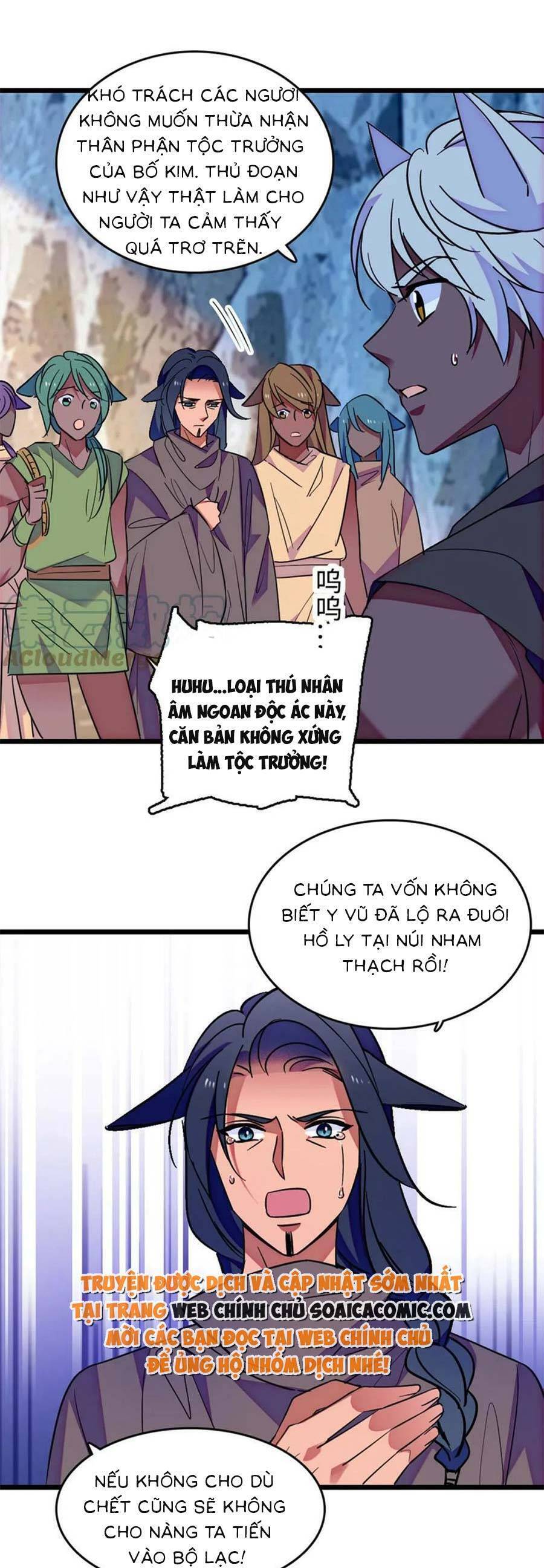 Manh Động Thú Thế Chapter 120 - Trang 2