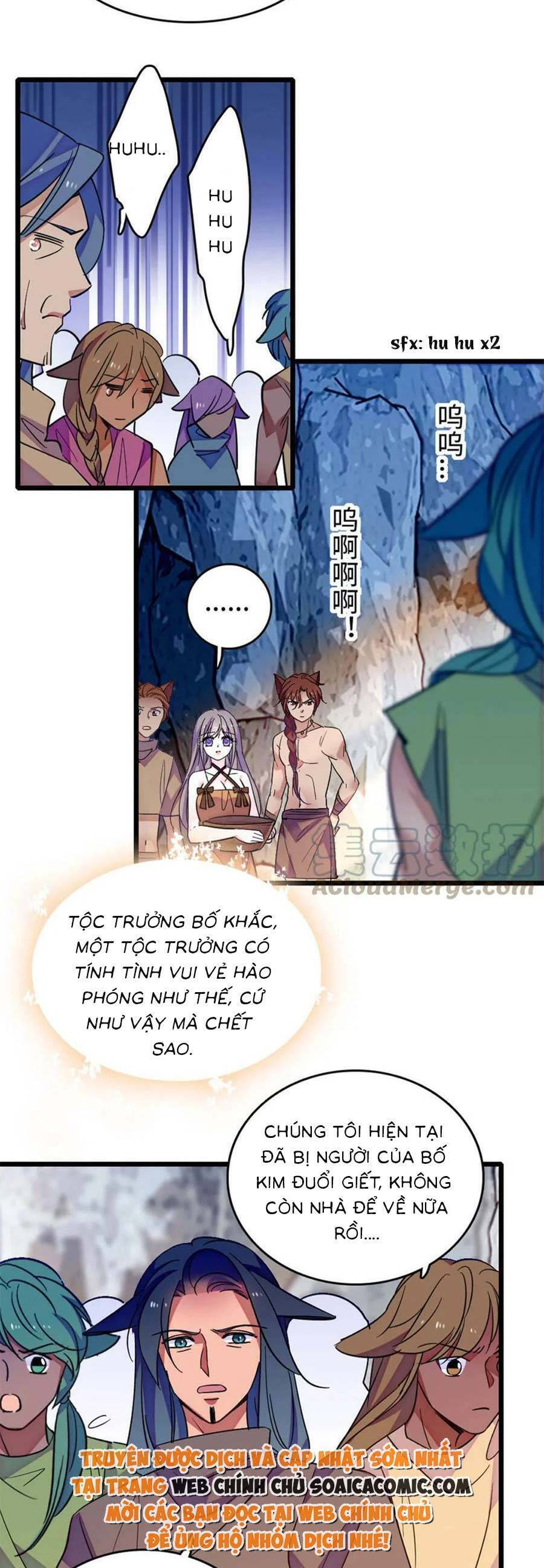 Manh Động Thú Thế Chapter 120 - Trang 2