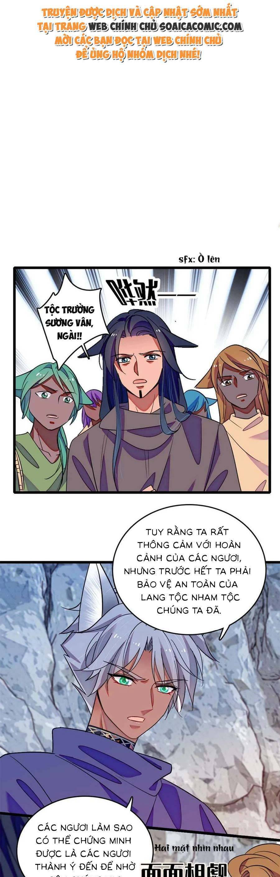 Manh Động Thú Thế Chapter 121 - Trang 2