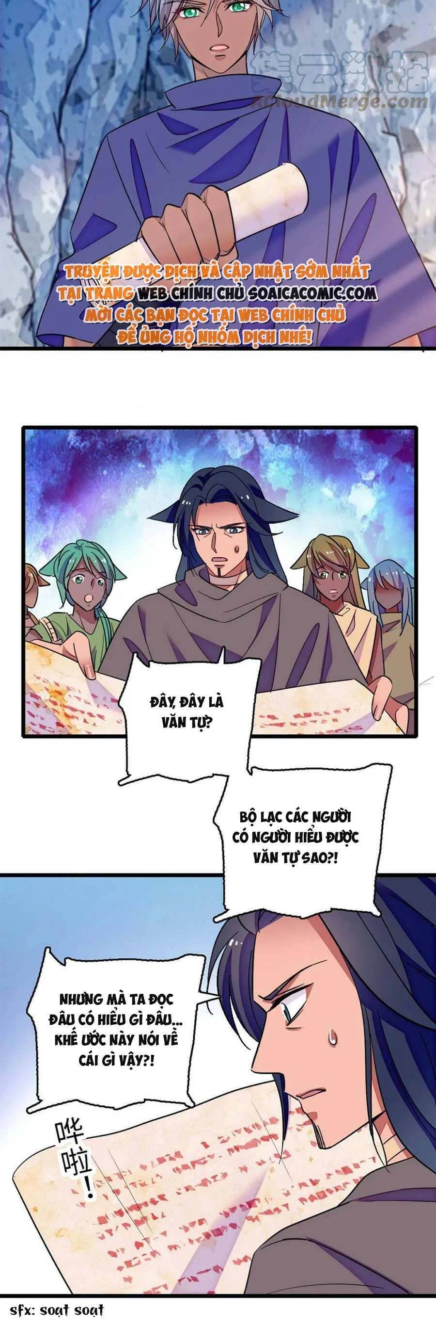 Manh Động Thú Thế Chapter 121 - Trang 2