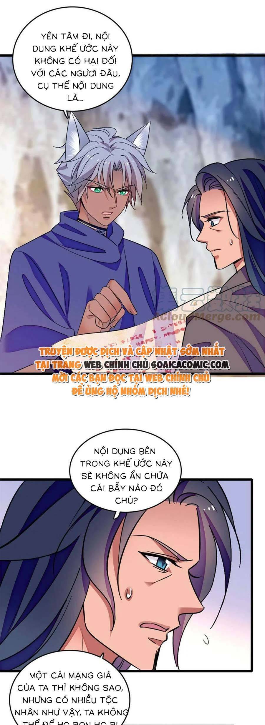 Manh Động Thú Thế Chapter 121 - Trang 2