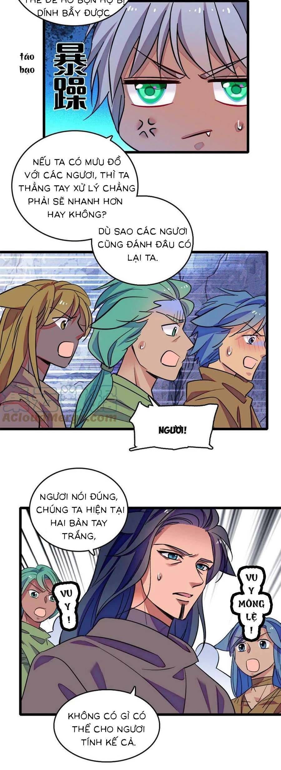 Manh Động Thú Thế Chapter 121 - Trang 2