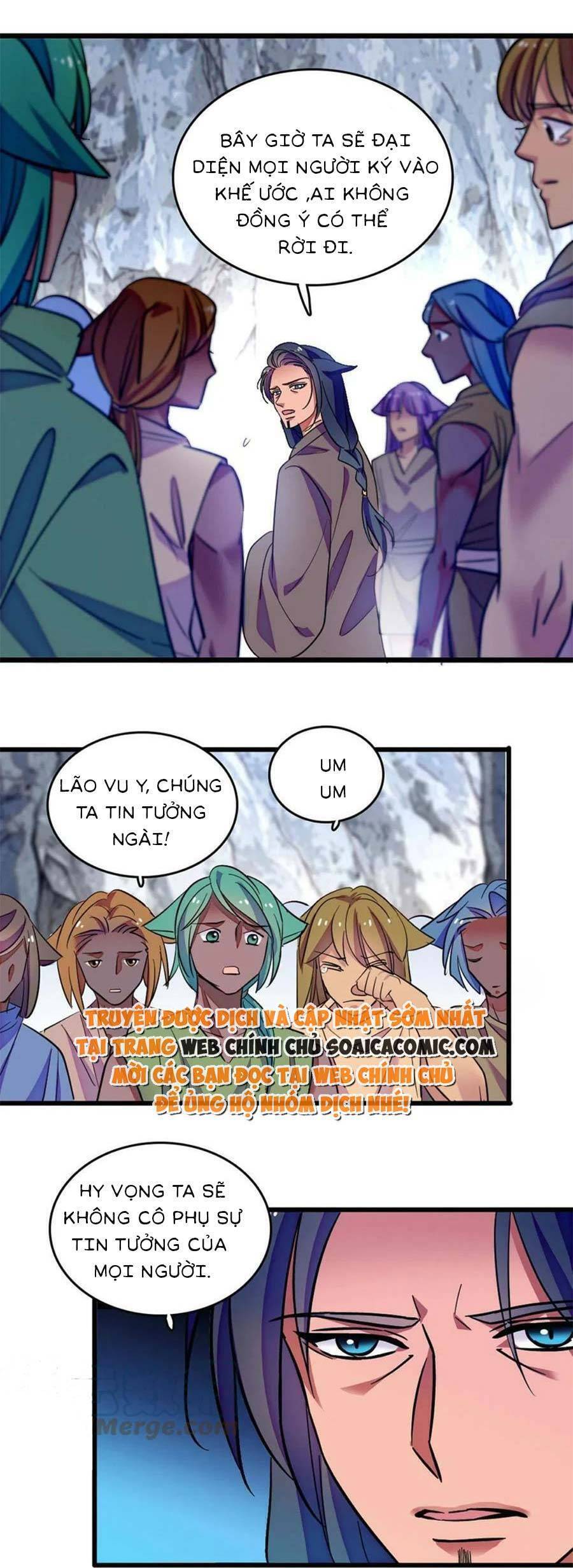 Manh Động Thú Thế Chapter 121 - Trang 2