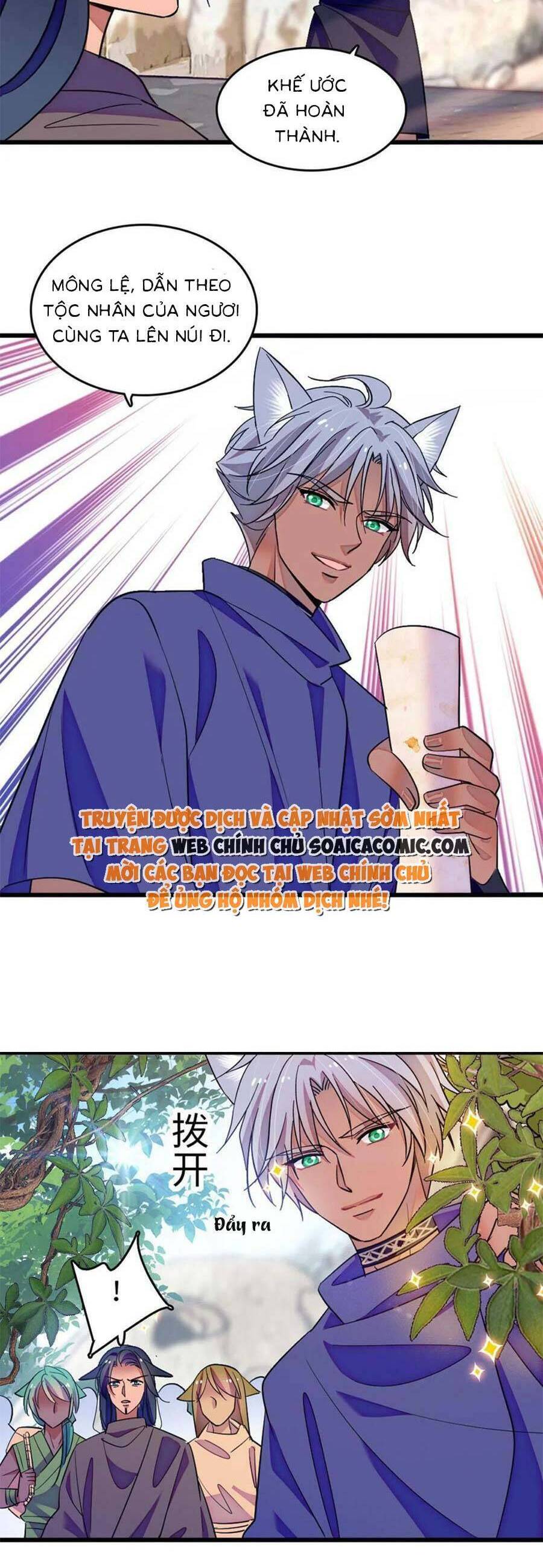 Manh Động Thú Thế Chapter 121 - Trang 2