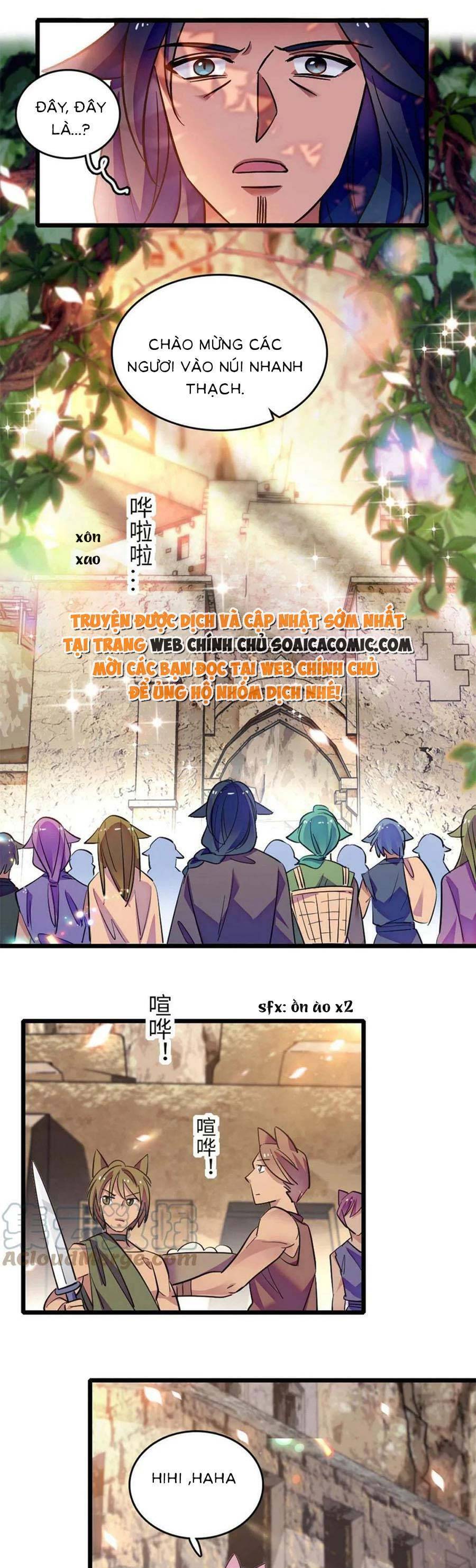 Manh Động Thú Thế Chapter 121 - Trang 2