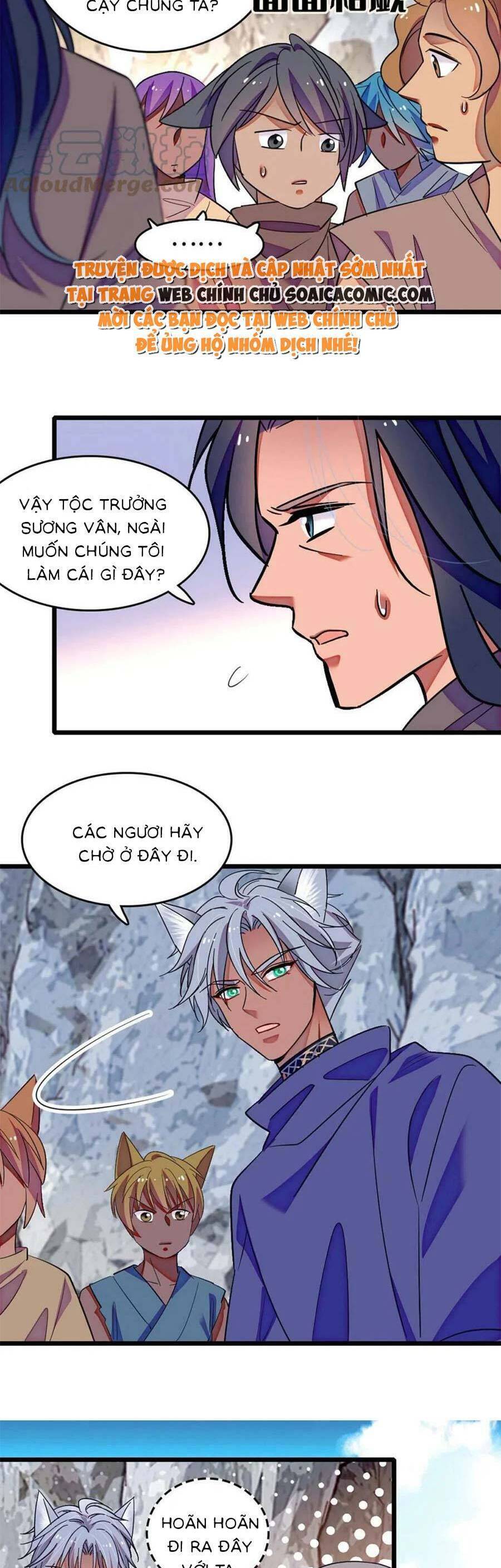 Manh Động Thú Thế Chapter 121 - Trang 2