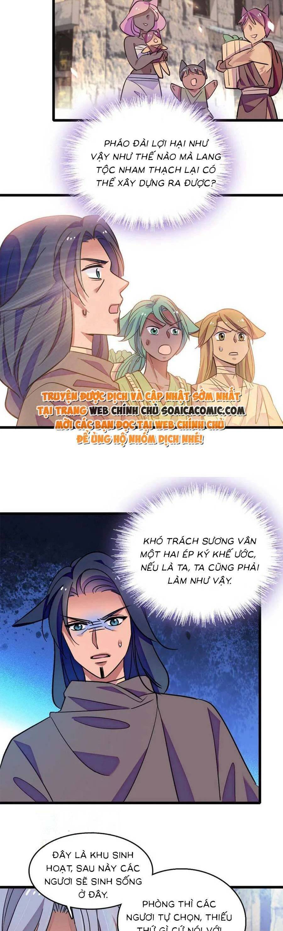 Manh Động Thú Thế Chapter 121 - Trang 2