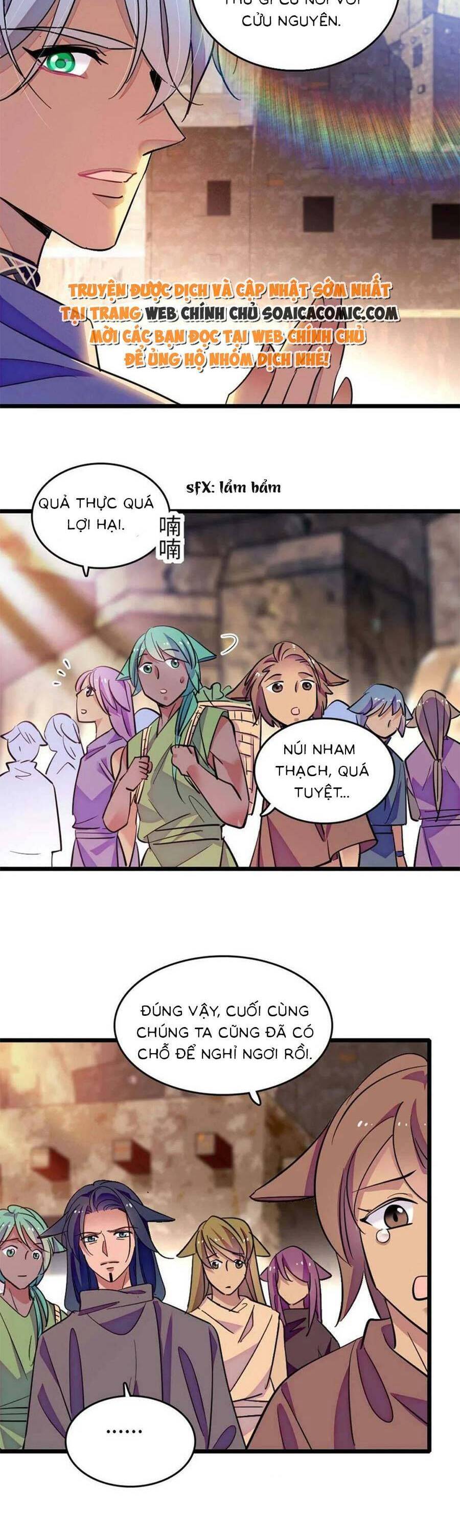 Manh Động Thú Thế Chapter 121 - Trang 2