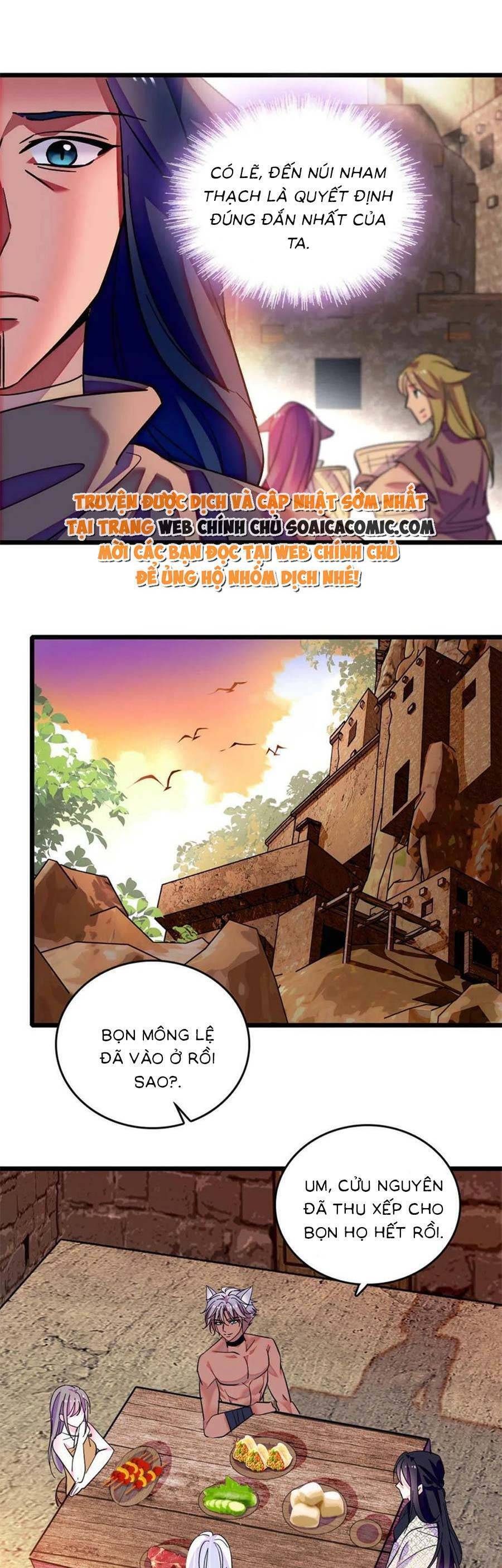 Manh Động Thú Thế Chapter 121 - Trang 2