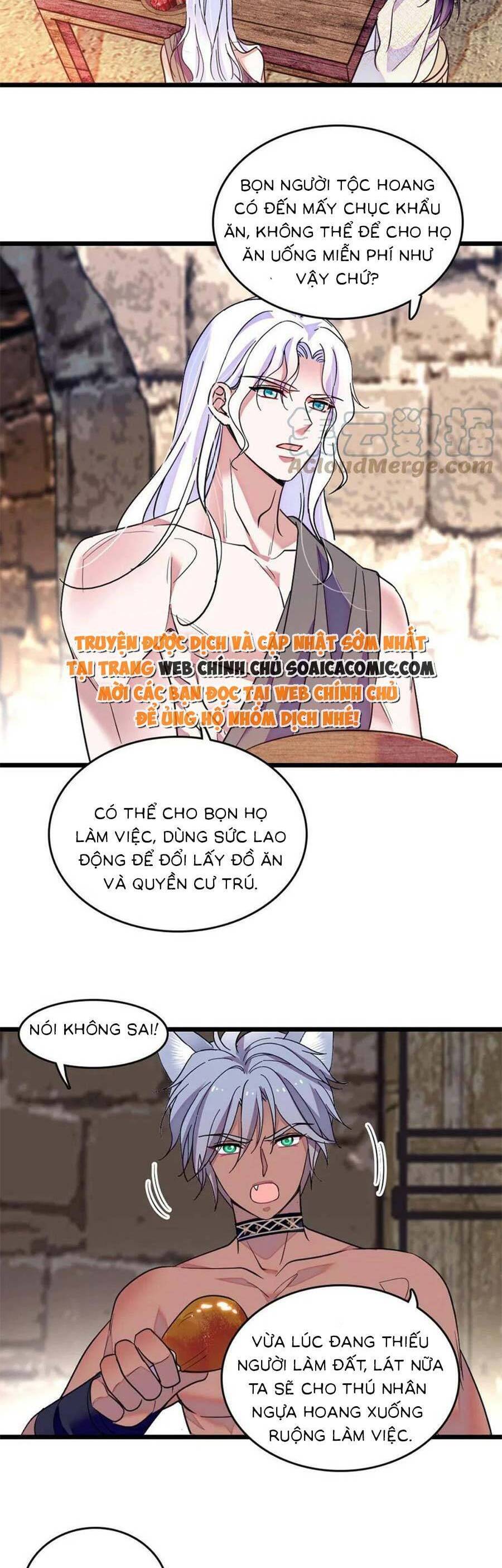 Manh Động Thú Thế Chapter 121 - Trang 2